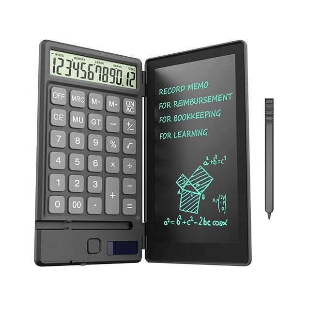 Calculator Note Pad