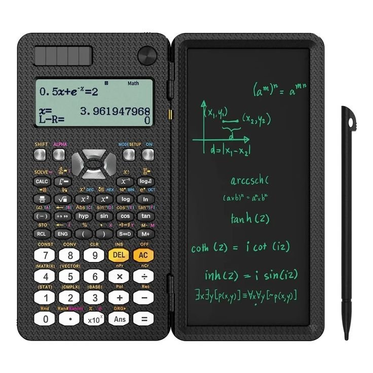 Calculator Note Pad