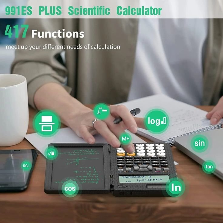 Calculator Note Pad