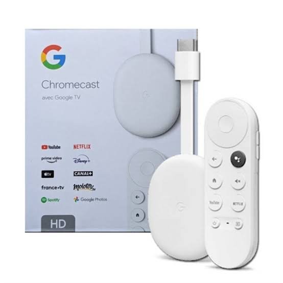 Google Chromecast with Google TV