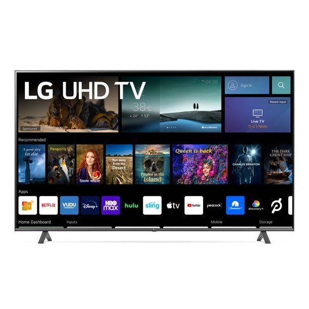 LG tv 75 inches 