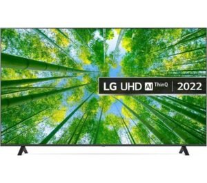 LG tv 75 inches