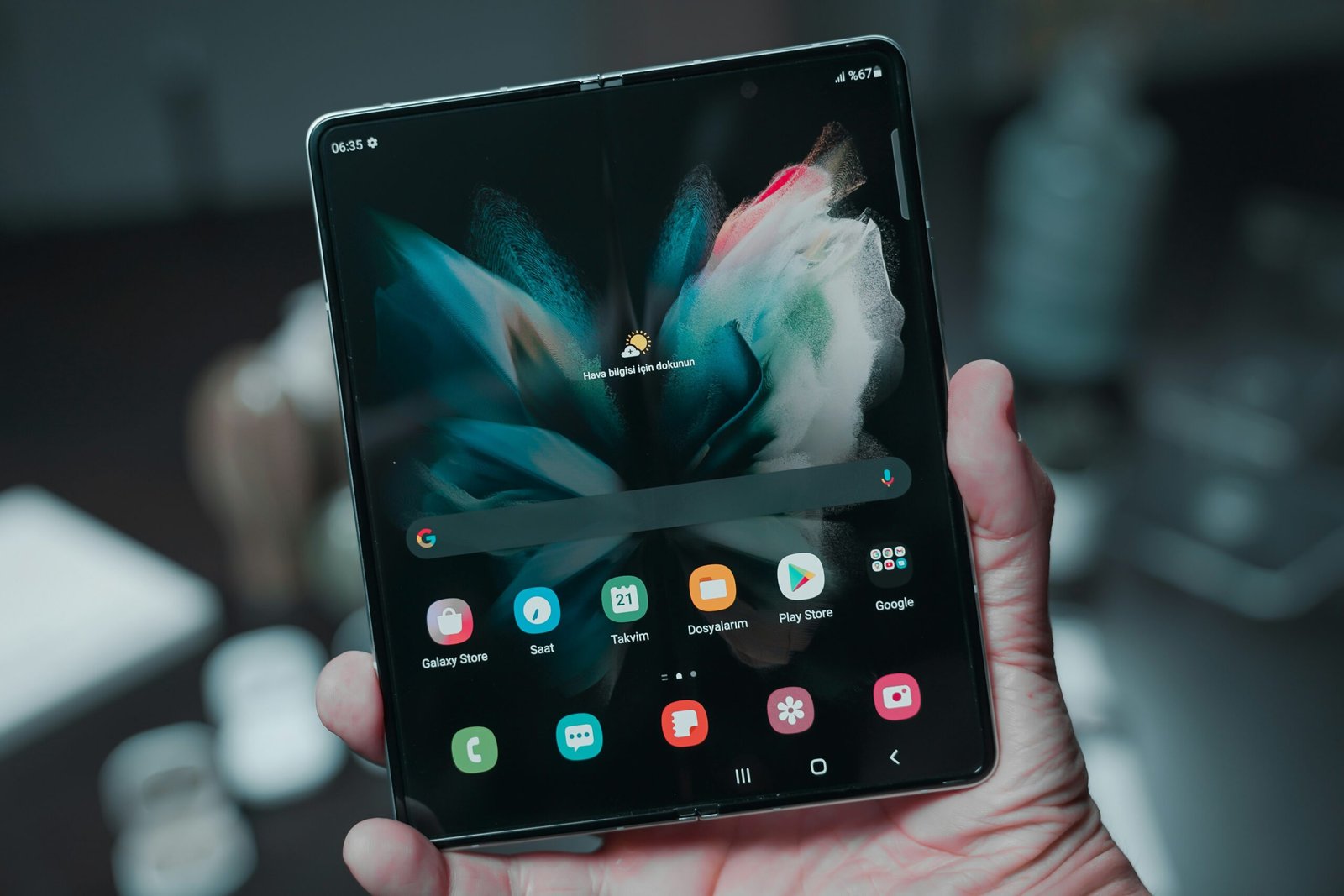 Samsung's Foldable Phones